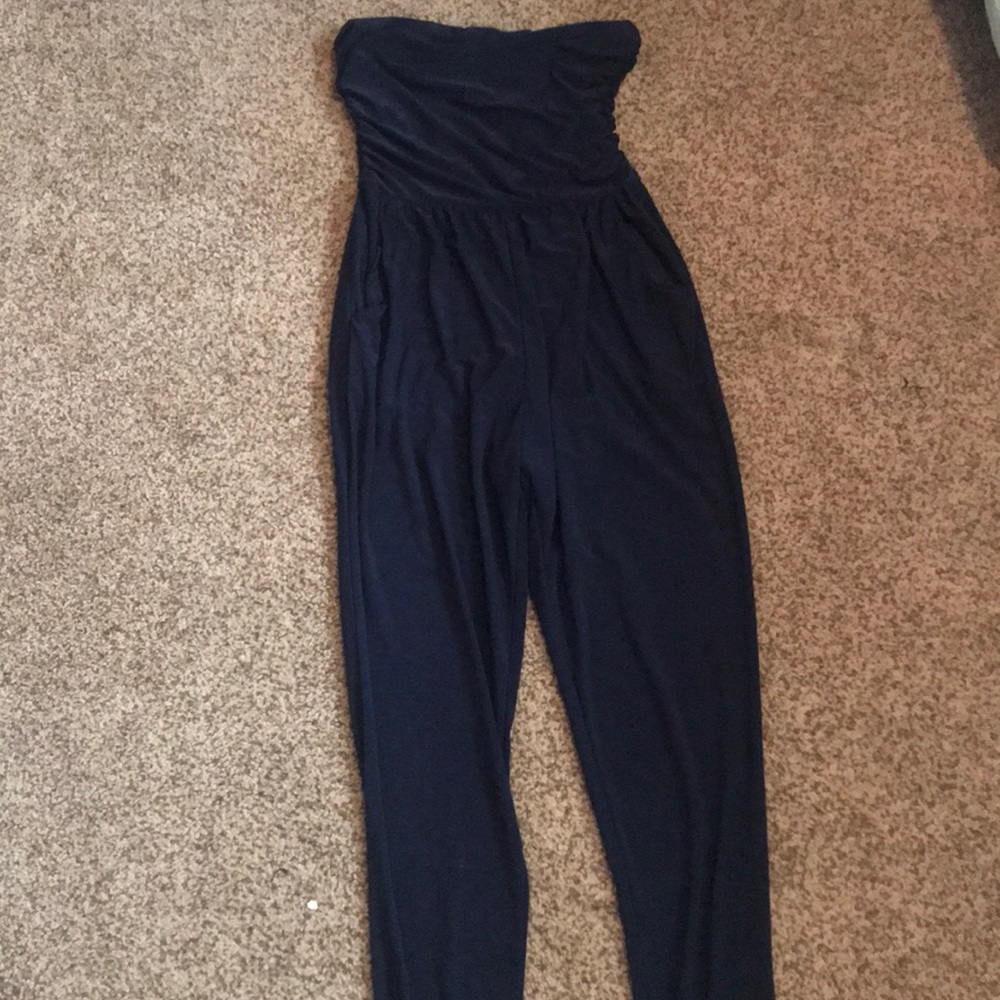 Skinny leg jumper